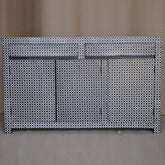 Bone Inlay Geometric pattern Sideboard